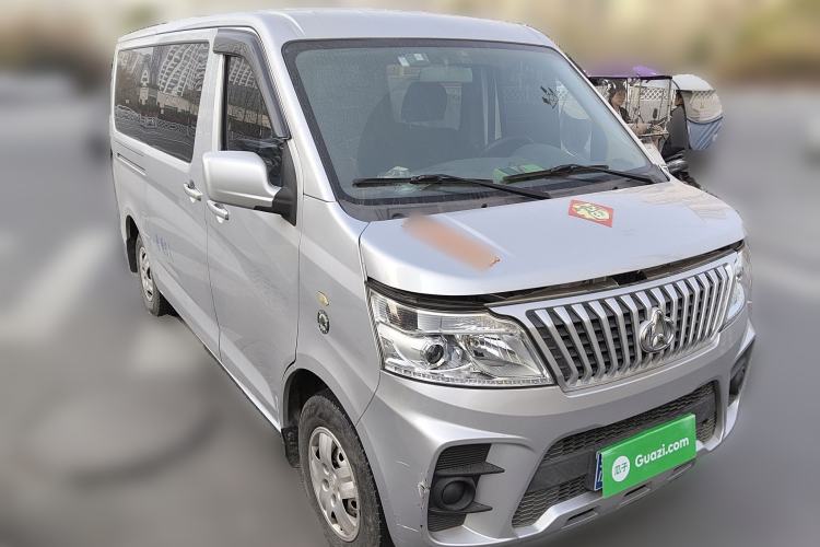 Used CHANGAN KAICHENG Ruixing M60 2019 1.5L Business Version China VI 6-Seater DAM15KR Front Right 45 Deg