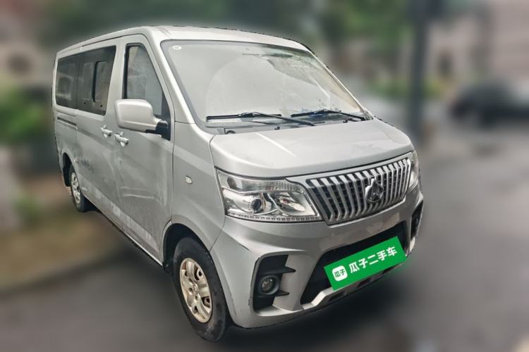 Used CHANGAN KAICHENG Ruixing M60 2019 1.5L Business Version China VI 6-Seater DAM15KR Front Right 45 Deg