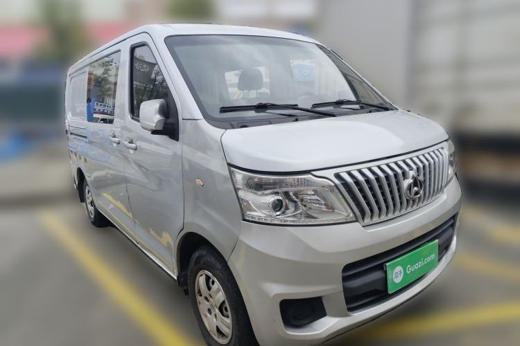 Used CHANGAN KAICHENG Ruixing M60 2019 1.5L Standard Version China VI Van with 5 Seats DAM15KR Front Right 45 Deg