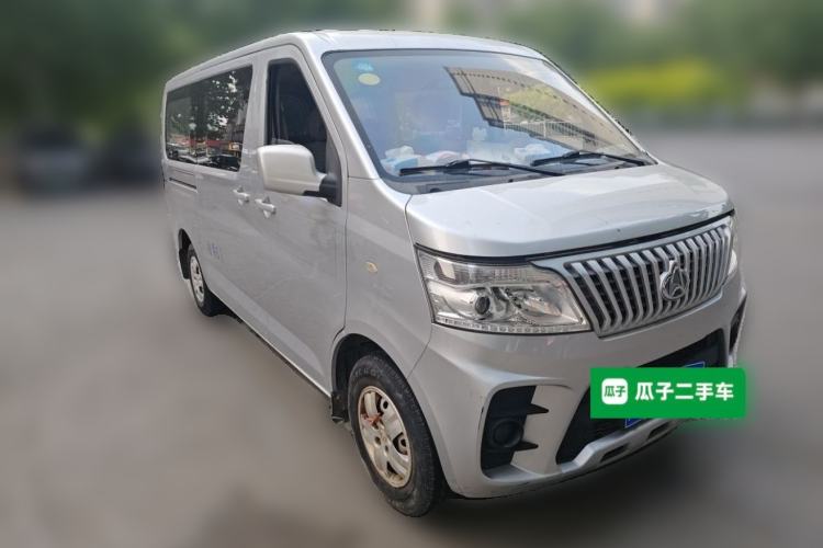 Used CHANGAN KAICHENG Ruixing M60 2019 1.5L Business Version China VI 6-Seater DAM15KR Front Right 45 Deg