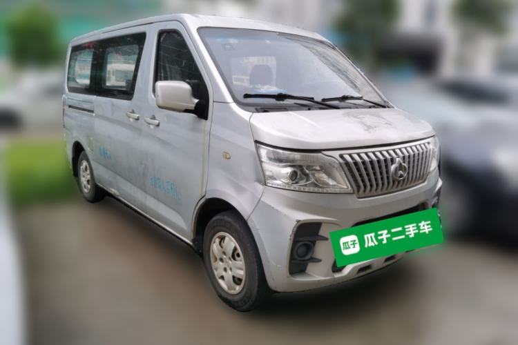 Used CHANGAN KAICHENG Ruixing M60 2019 1.5L Business Version China VI 6-Seater DAM15KR Front Right 45 Deg