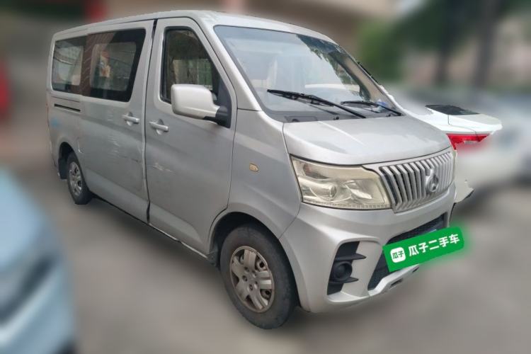 Used CHANGAN KAICHENG Ruixing M60 2019 1.5L Standard Model China V Emission Standards 5/6 Seats 4G15S Front Right 45 Deg