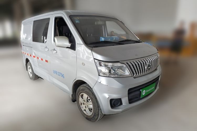 Used CHANGAN KAICHENG Ruixing M60 2019 1.5L Standard Version China VI Van with 5 Seats DAM15KR Front Right 45 Deg