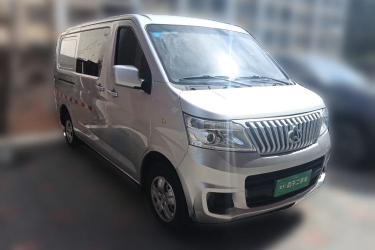 Used CHANGAN KAICHENG Ruixing M60 2019 1.5L Standard Version China VI Van with 5 Seats DAM15KR Front Right 45 Deg