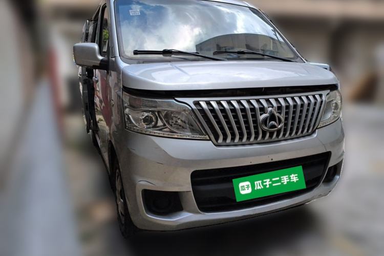 Used CHANGAN KAICHENG Ruixing M60 2019 1.5L Base Model China V Emission Standard 2-Seat Cargo Van with 4G15S Engine Front Right 45 Deg