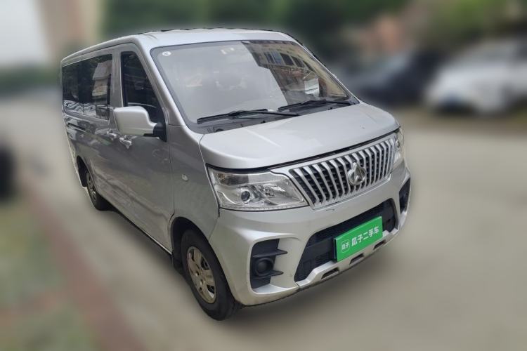 Used CHANGAN KAICHENG Ruixing M60 2019 1.5L Standard Model China V Emission Standards 5/6 Seats 4G15S Front Right 45 Deg