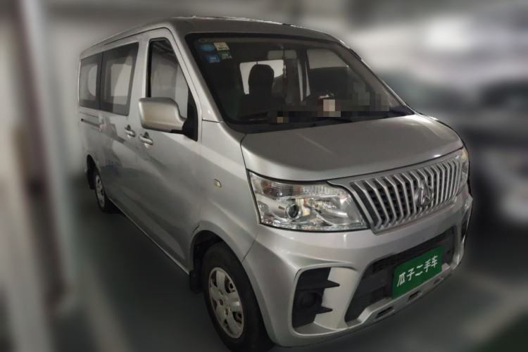 Used CHANGAN KAICHENG Ruixing M60 2019 1.5L Standard Version China VI Emission Standard 5/6 Seats DAM15KR Front Right 45 Deg