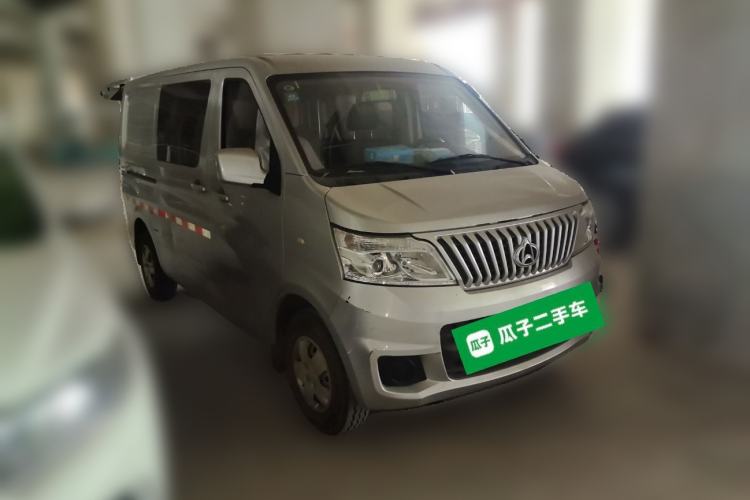 Used CHANGAN KAICHENG Ruixing M60 2019 1.5L Standard Version China VI Van with 5 Seats DAM15KR Front Right 45 Deg