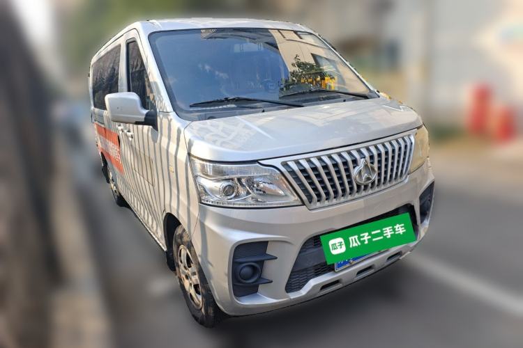 Used CHANGAN KAICHENG Ruixing M60 2019 1.5L Standard Version China VI Emission Standard 5/6 Seats DAM15KR Front Right 45 Deg