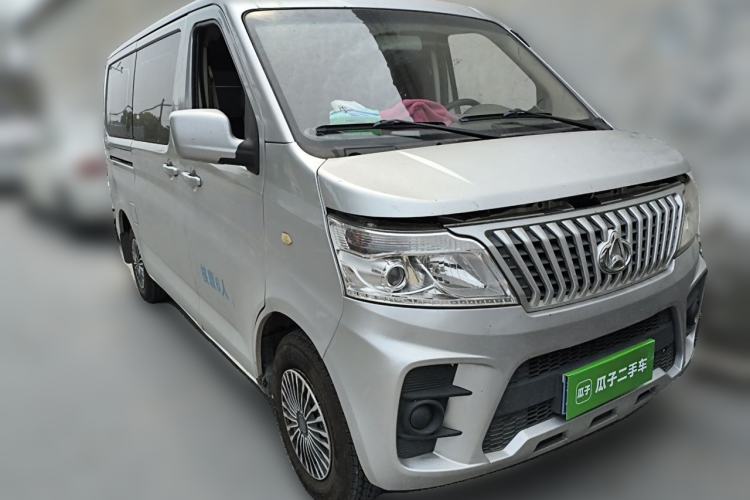 Used CHANGAN KAICHENG Ruixing M60 2019 1.5L Business Version China VI 6-Seater DAM15KR Front Right 45 Deg