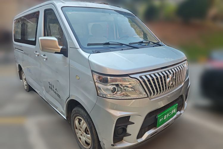 Used CHANGAN KAICHENG Ruixing M60 2019 1.5L Standard Model China V Emission Standards 5/6 Seats 4G15S Front Right 45 Deg