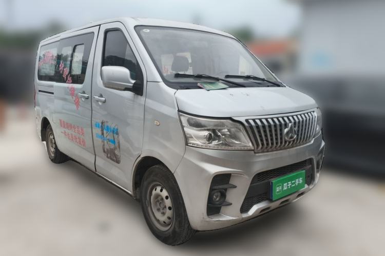 Used CHANGAN KAICHENG Ruixing M60 2019 1.5L Base Version China VI Standard 7-Seater DAM15KR Front Right 45 Deg