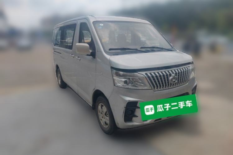 Used CHANGAN KAICHENG Ruixing M60 2019 1.5L Base Version China VI Standard 7-Seater DAM15KR Front Right 45 Deg