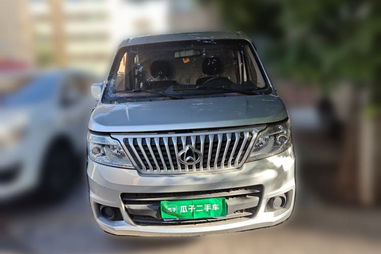 Used CHANGAN KAICHENG Ruixing M60 2019 1.5L Base Version China VI Standard 2-Seater Van with DAM15KR Engine Front