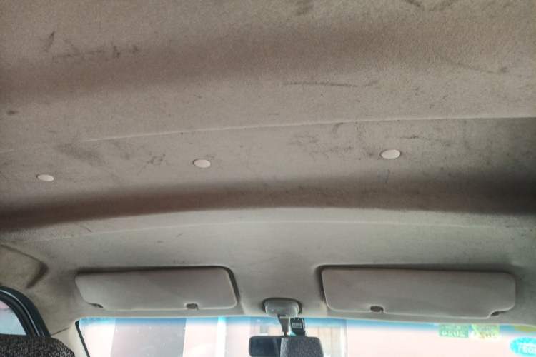 Used CHANGAN KAICHENG Ruixing M60 2019 1.5L Standard Version China VI Van with 5 Seats DAM15KR Headliner
