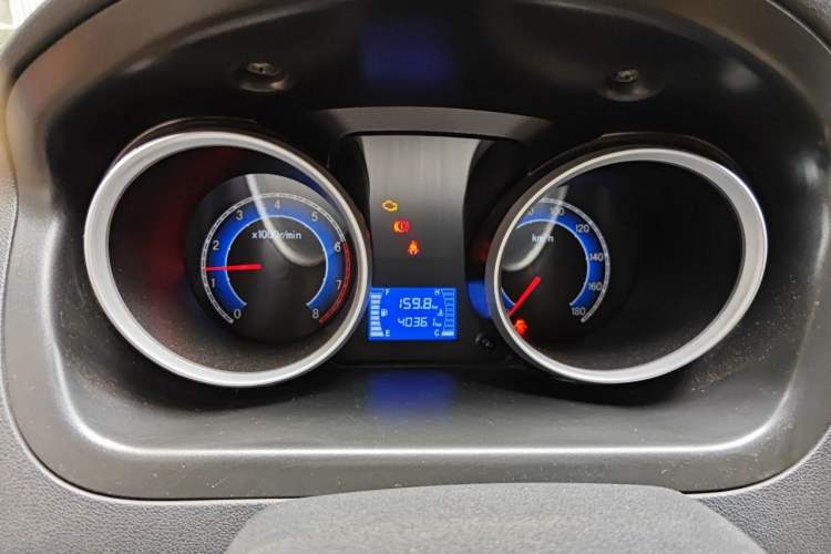 Used CHANGAN KAICHENG Ruixing M60 2019 1.5L Standard Version China VI Emission Standard 5/6 Seats DAM15KR Instrument Cluster