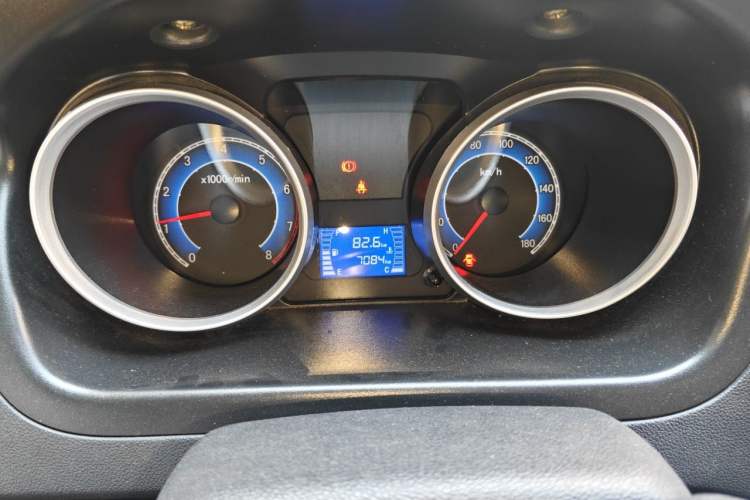 Used CHANGAN KAICHENG Ruixing M60 2019 1.5L Standard Version China VI Van with 5 Seats DAM15KR Instrument Cluster