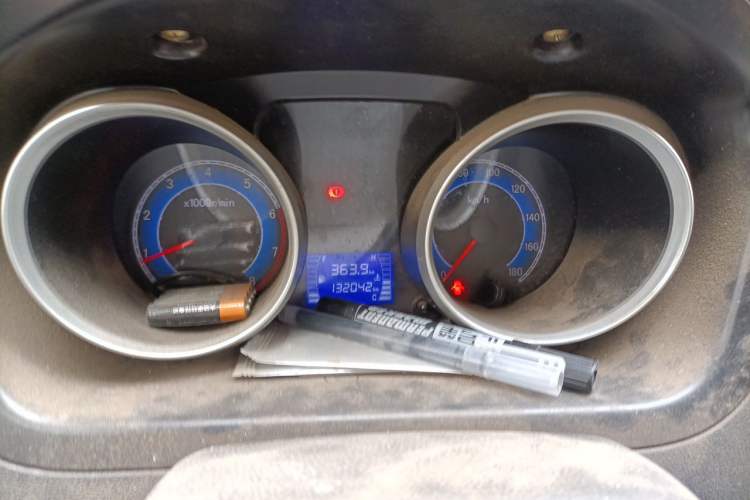 Used CHANGAN KAICHENG Ruixing M60 2019 1.5L Business Version China VI 6-Seater DAM15KR Instrument Cluster