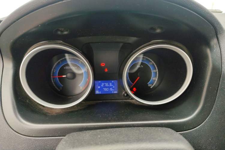 Used CHANGAN KAICHENG Ruixing M60 2019 1.5L Standard Version China VI Van with 5 Seats DAM15KR Instrument Cluster
