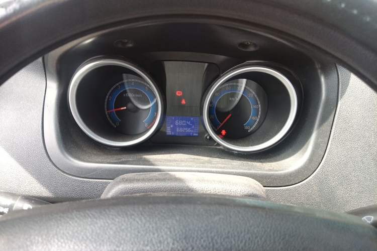 Used CHANGAN KAICHENG Ruixing M60 2019 1.5L Standard Version China VI Van with 5 Seats DAM15KR Instrument Cluster