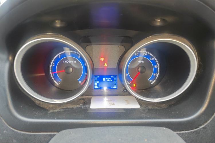 Used CHANGAN KAICHENG Ruixing M60 2019 1.5L Standard Version China VI Emission Standard 5/6 Seats DAM15KR Instrument Cluster
