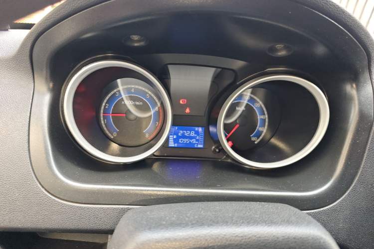 Used CHANGAN KAICHENG Ruixing M60 2019 1.5L Standard Version China VI Emission Standard 5/6 Seats DAM15KR Instrument Cluster