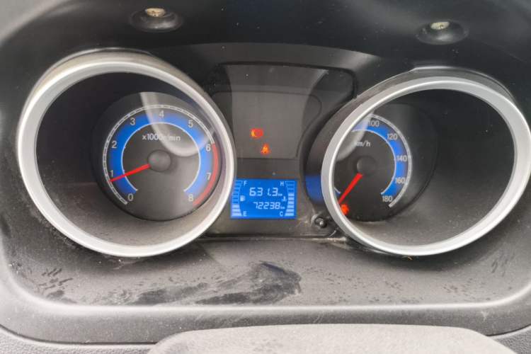 Used CHANGAN KAICHENG Ruixing M60 2019 1.5L Base Version China VI Standard 7-Seater DAM15KR Instrument Cluster