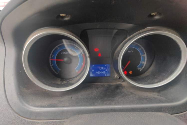Used CHANGAN KAICHENG Ruixing M60 2019 1.5L Base Version China VI Standard 7-Seater DAM15KR Instrument Cluster