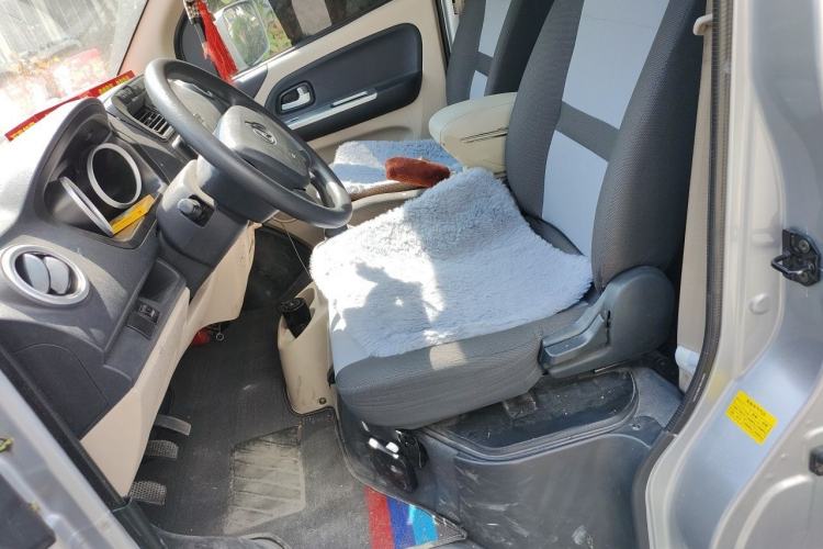 Used CHANGAN KAICHENG Ruixing M60 2019 1.5L Base Version China VI Standard 2-Seater Van with DAM15KR Engine Left Front Seat
