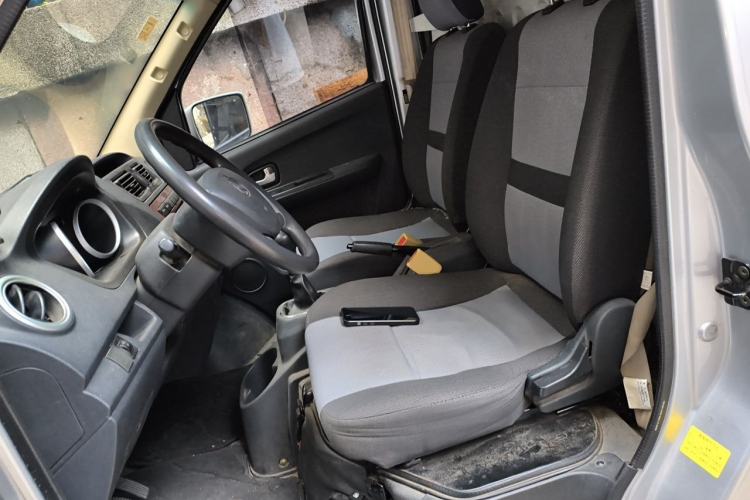 Used CHANGAN KAICHENG Ruixing M60 2019 1.5L Base Model China V Emission Standard 2-Seat Cargo Van with 4G15S Engine Left Front Seat