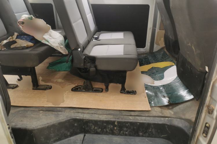 Used CHANGAN KAICHENG Ruixing M60 2019 1.5L Standard Version China VI Emission Standard 5/6 Seats DAM15KR Left Rear Seat