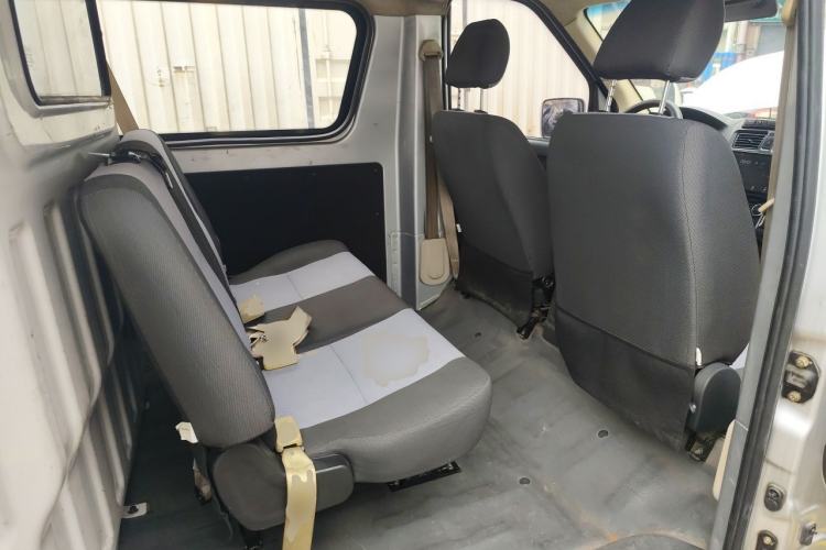 Used CHANGAN KAICHENG Ruixing M60 2019 1.5L Standard Version China VI Van with 5 Seats DAM15KR Left Rear Seat