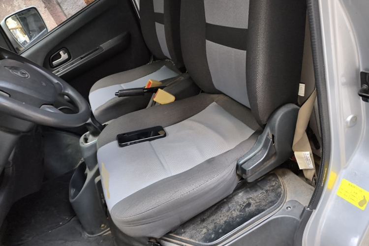 Used CHANGAN KAICHENG Ruixing M60 2019 1.5L Base Model China V Emission Standard 2-Seat Cargo Van with 4G15S Engine Left Rear Seat