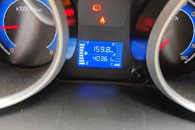 Used CHANGAN KAICHENG Ruixing M60 2019 1.5L Standard Version China VI Emission Standard 5/6 Seats DAM15KR Odometer Close Up