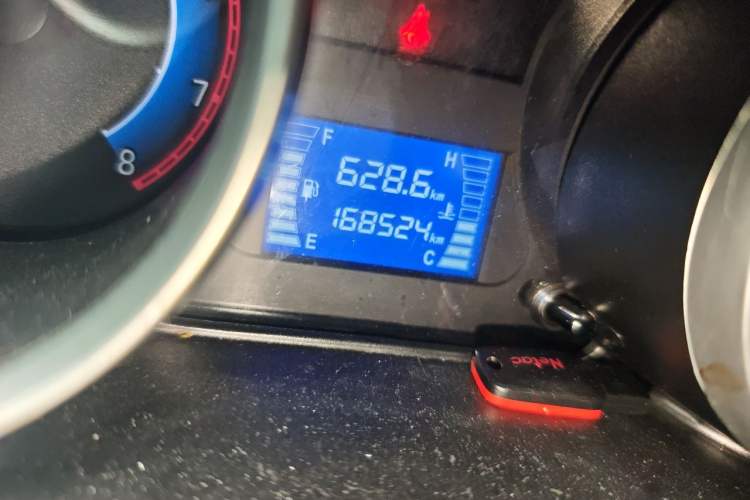 Used CHANGAN KAICHENG Ruixing M60 2019 1.5L Business Version China VI 6-Seater DAM15KR Odometer Close Up