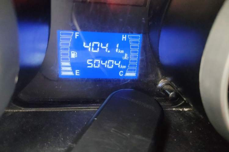 Used CHANGAN KAICHENG Ruixing M60 2019 1.5L Standard Version China VI Emission Standard 5/6 Seats DAM15KR Odometer Close Up