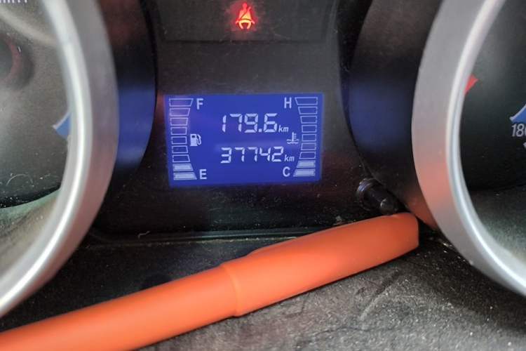 Used CHANGAN KAICHENG Ruixing M60 2019 1.5L Business Version China VI 6-Seater DAM15KR Odometer Close Up