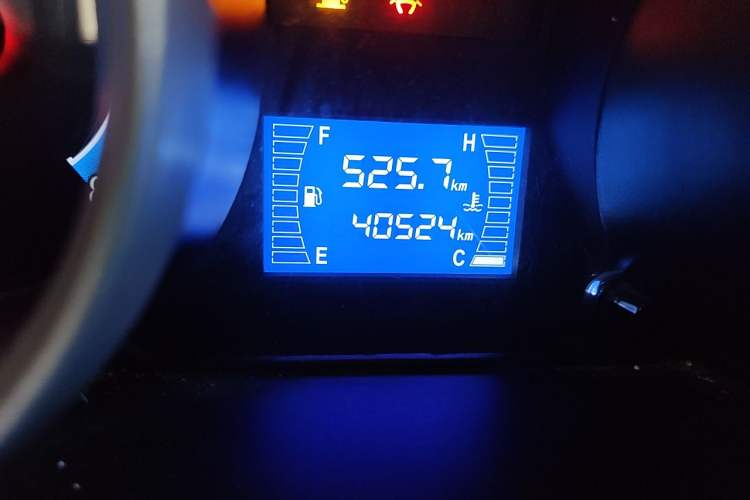 Used CHANGAN KAICHENG Ruixing M60 2019 1.5L Base Version China VI Standard 2-Seater Van with DAM15KR Engine Odometer Close Up