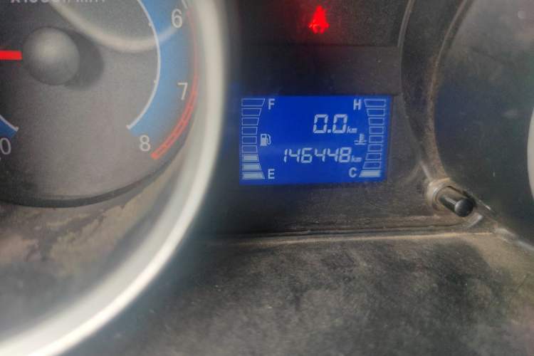 Used CHANGAN KAICHENG Ruixing M60 2019 1.5L Base Version China VI Standard 7-Seater DAM15KR Odometer Close Up