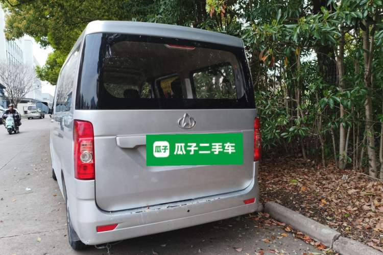 Used CHANGAN KAICHENG Ruixing M60 2019 1.5L Standard Version China VI Emission Standard 5/6 Seats DAM15KR Rear