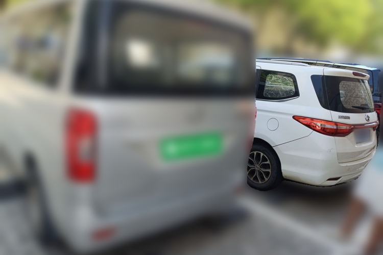 Used CHANGAN KAICHENG Ruixing M60 2019 1.5L Standard Model China V Emission Standards 5/6 Seats 4G15S Rear