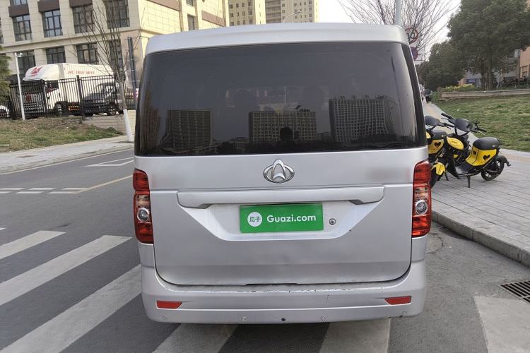 Used CHANGAN KAICHENG Ruixing M60 2019 1.5L Business Version China VI 6-Seater DAM15KR Rear