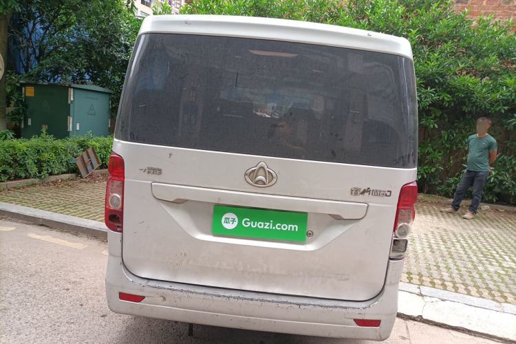 Used CHANGAN KAICHENG Ruixing M60 2019 1.5L Business Version China VI 6-Seater DAM15KR Rear