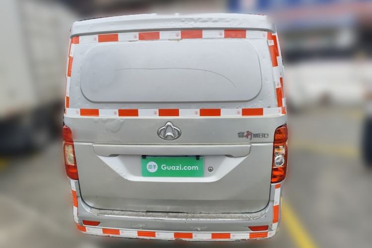 Used CHANGAN KAICHENG Ruixing M60 2019 1.5L Standard Version China VI Van with 5 Seats DAM15KR Rear