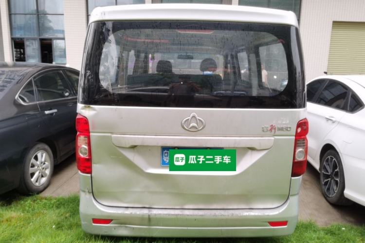 Used CHANGAN KAICHENG Ruixing M60 2019 1.5L Business Version China VI 6-Seater DAM15KR Rear