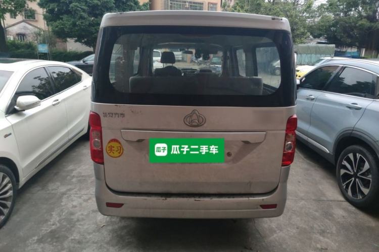 Used CHANGAN KAICHENG Ruixing M60 2019 1.5L Standard Model China V Emission Standards 5/6 Seats 4G15S Rear