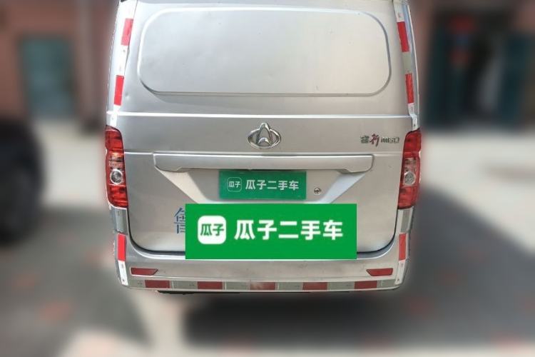 Used CHANGAN KAICHENG Ruixing M60 2019 1.5L Standard Version China VI Van with 5 Seats DAM15KR Rear