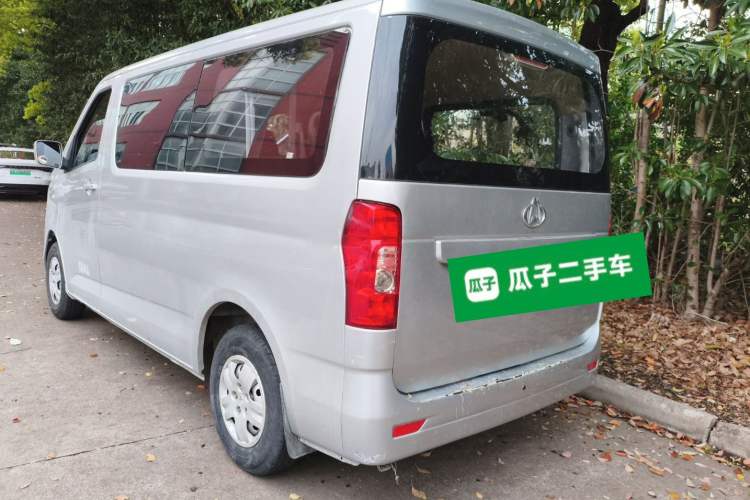 Used CHANGAN KAICHENG Ruixing M60 2019 1.5L Standard Version China VI Emission Standard 5/6 Seats DAM15KR Rear Left 45 Deg