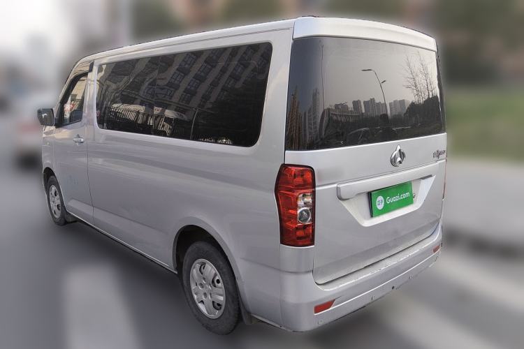 Used CHANGAN KAICHENG Ruixing M60 2019 1.5L Business Version China VI 6-Seater DAM15KR Rear Left 45 Deg