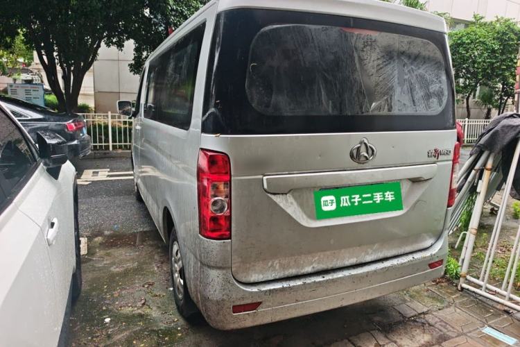Used CHANGAN KAICHENG Ruixing M60 2019 1.5L Business Version China VI 6-Seater DAM15KR Rear Left 45 Deg